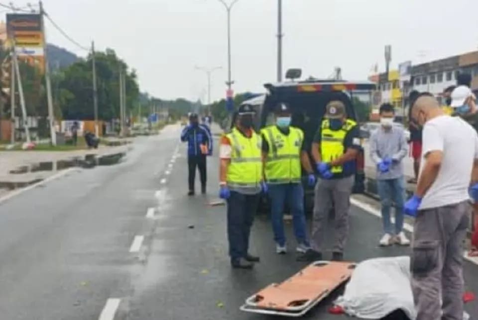Incident took place at Batu Pahat.