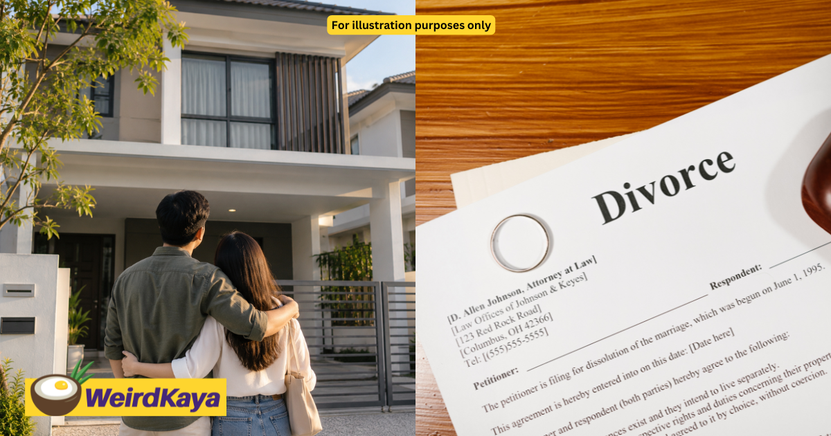 Joint Home Loan With Your Spouse? Here’s What Happens If One Of You Dies Or Divorces | WeirdKaya
