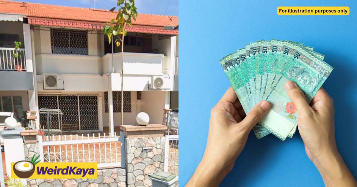 KL House Allegedly Linked To Murder Case Goes Up For Auction At RM810K | WeirdKaya