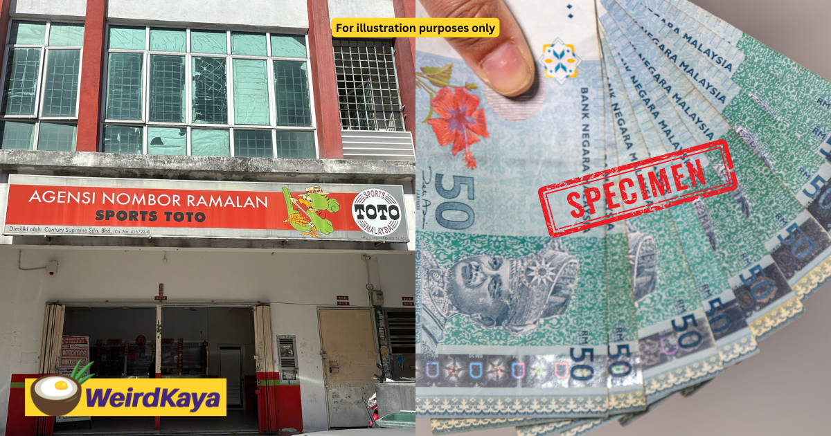 KL Man Wins RM23.9mil Jackpot With Numbers Related To Family Occasions | WeirdKaya