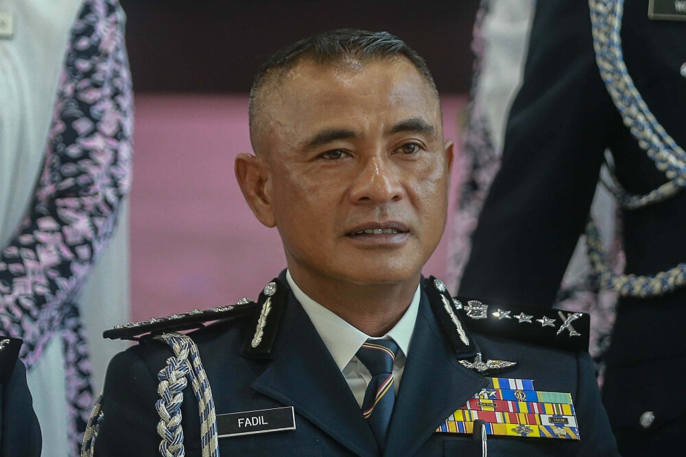 KL police chief Datuk Fadil Marsus