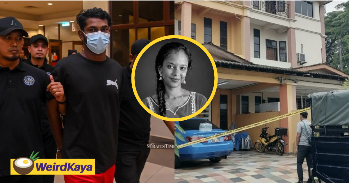Jobless 19yo M’sian Charged With Murdering GF At Rented Room In Kuantan Last Week | WeirdKaya