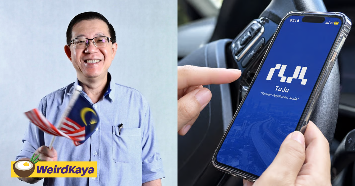 Lim Guan Eng Slams TuJu As ‘National Embarrassment’, Calls For Heads To Roll Over App | WeirdKaya