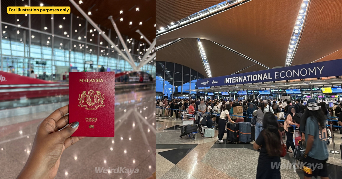 Image from: I Earn RM3,000 A Month In M’sia & I Want To Travel Overseas Once A Year. Here’s How I Do It | WeirdKaya
