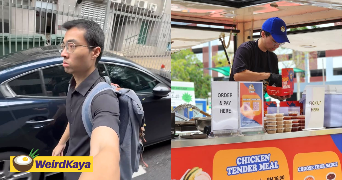 I’m A Finance Guy Who Went ‘Undercover’ At An F&B Chain To Learn How To Fry Chicken. Now I Run My Own Food Truck | WeirdKaya