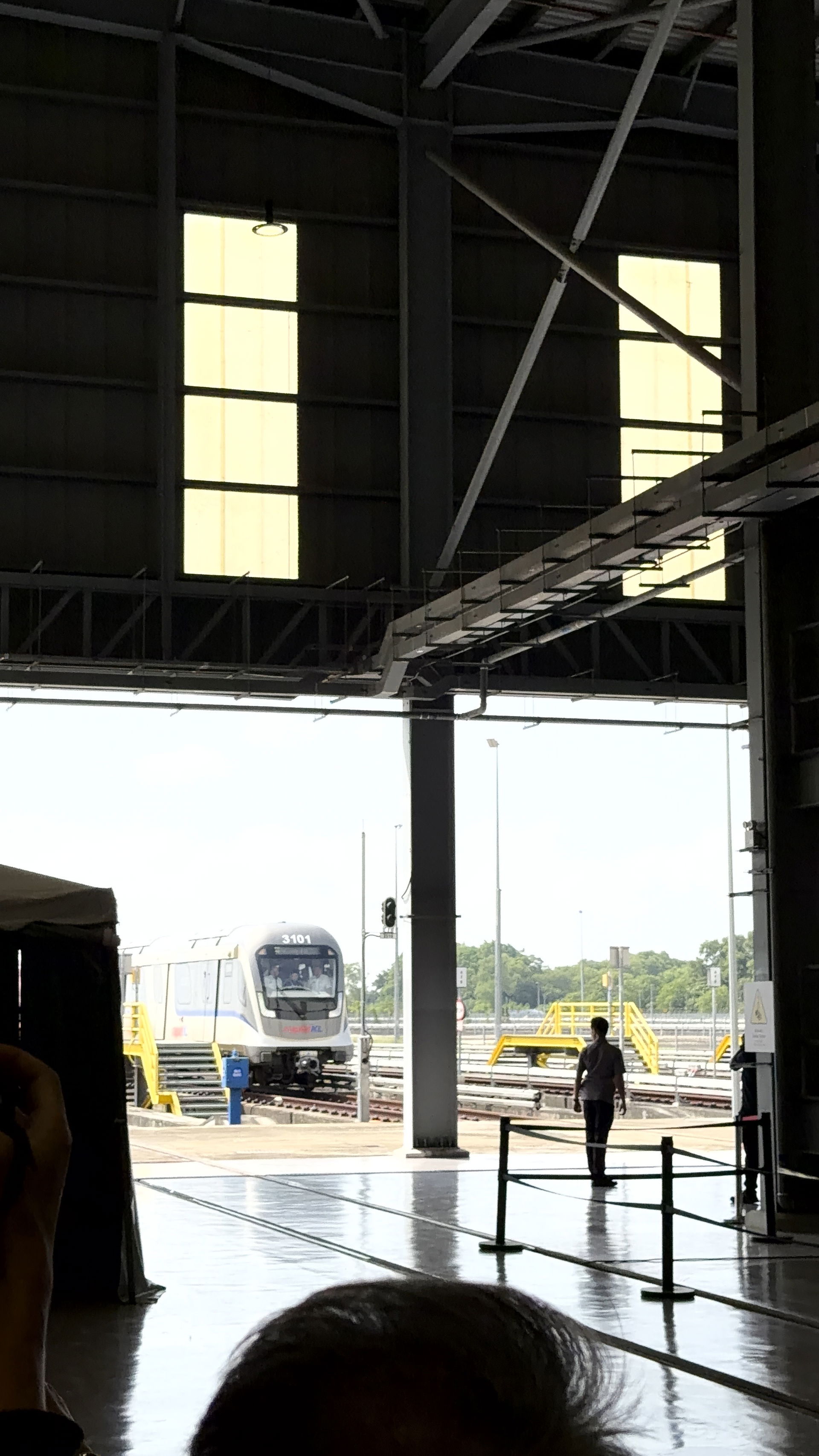 LRT3 shah alam line train