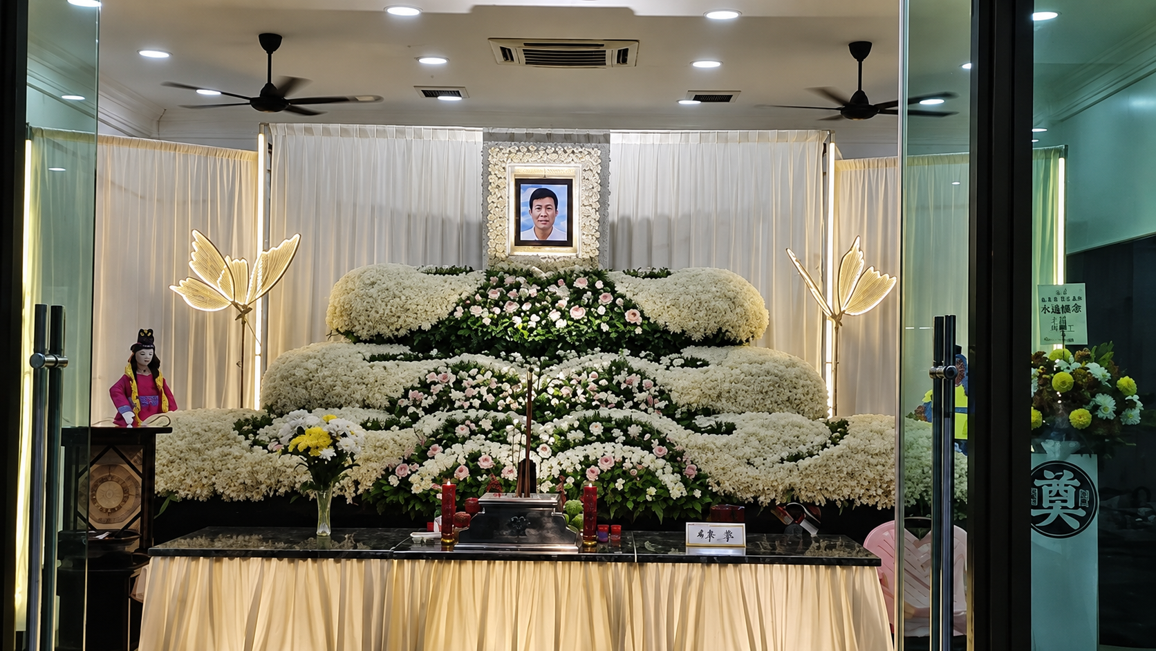 Last words before badminton death (2)
