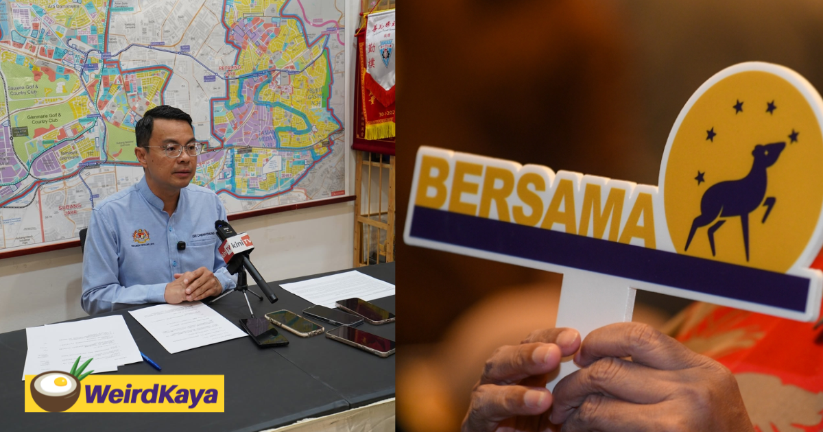 Ex-Petaling Jaya MP Lee Chean Chung Joins Bersama After Quitting PKR | WeirdKaya