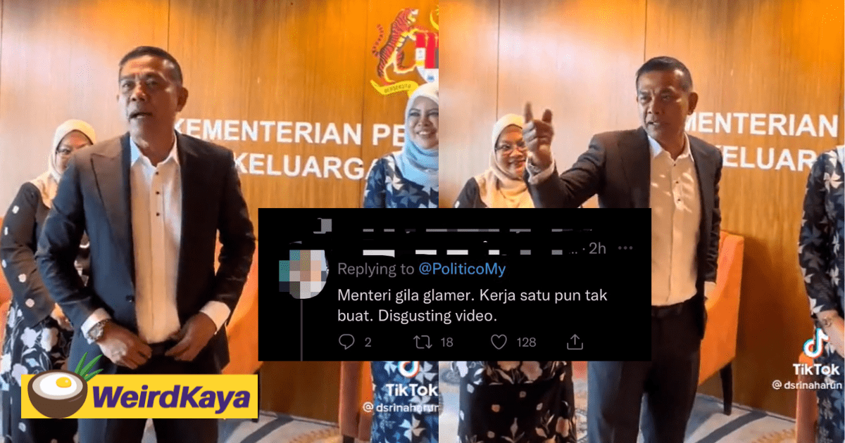 "Cringy And Uncouth" — M'sians Slam Rina Harun For TikTok Video Which Allegedly Degraded Women
