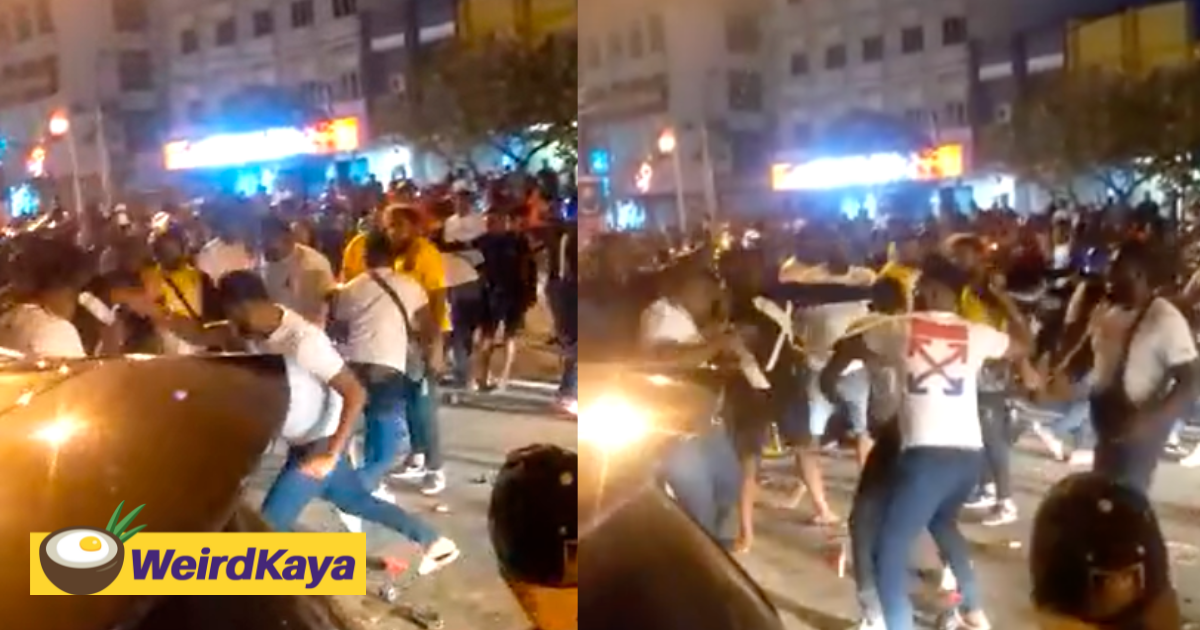 [VIDEO] Men Seen To Be Fighting On Independence Day By Roadside, Seven Arrested
