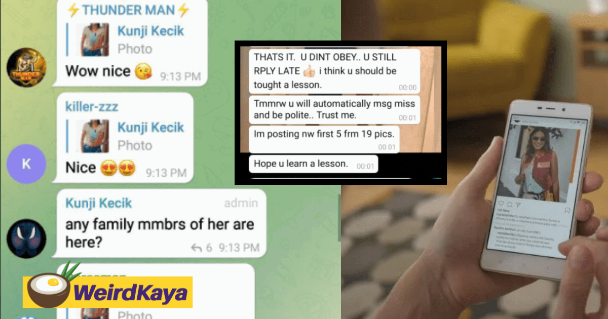 M'sian model exposes fake agency which tried scamming girls into sending nudes