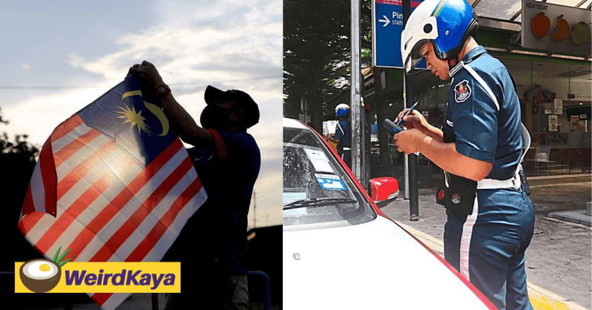 Kuantan Folks Told To Fly Jalur Gemilang At Business Premises Or Face RM250 Fine