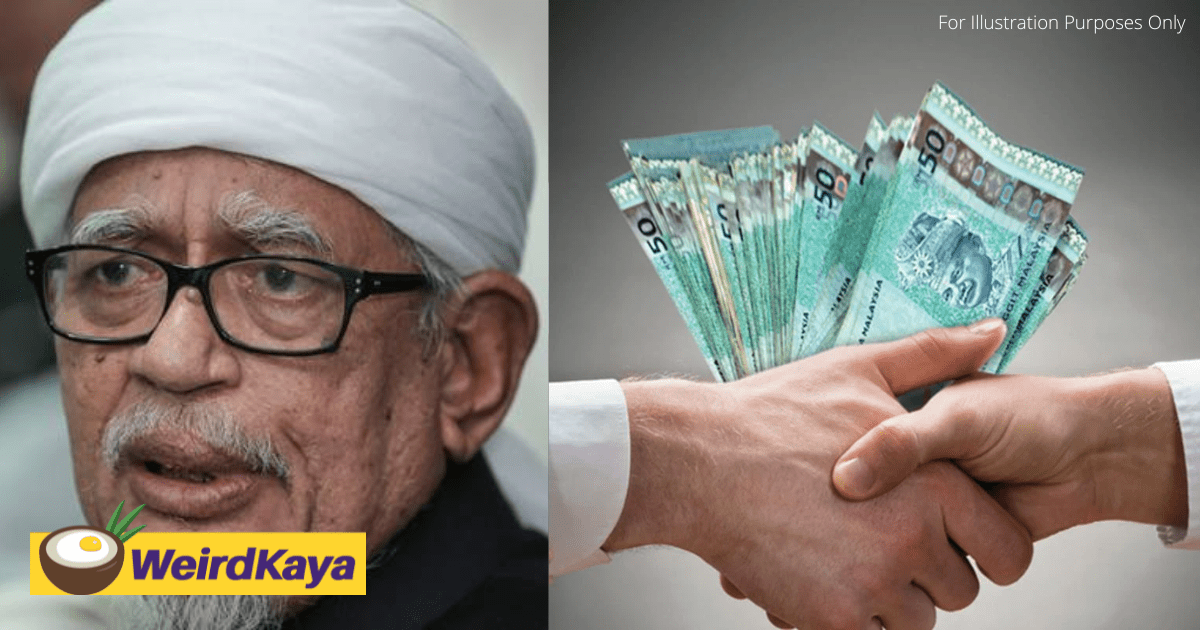 PAS President Hadi Awang Claims Non-Muslims & Non-Malays Are The 'Root' Of Corruption