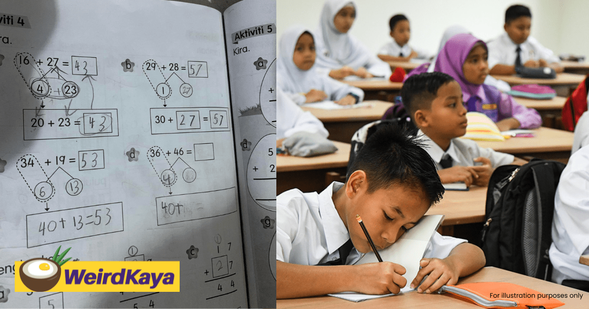 "Makes Me Want To Burn My Cert!" — Std 1 Math Questions Leave Mother Desperate For Answers