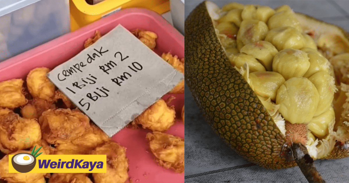 Inflation has adversely affected many people, where even popular street snacks such as fried cempedak aren't spared from the brunt of it.