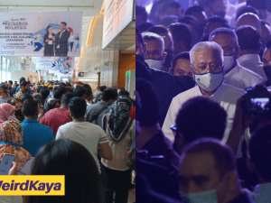 Organiser of "100-Day Aspirasi Keluarga Malaysia" event fined RM1000 for SOP violation