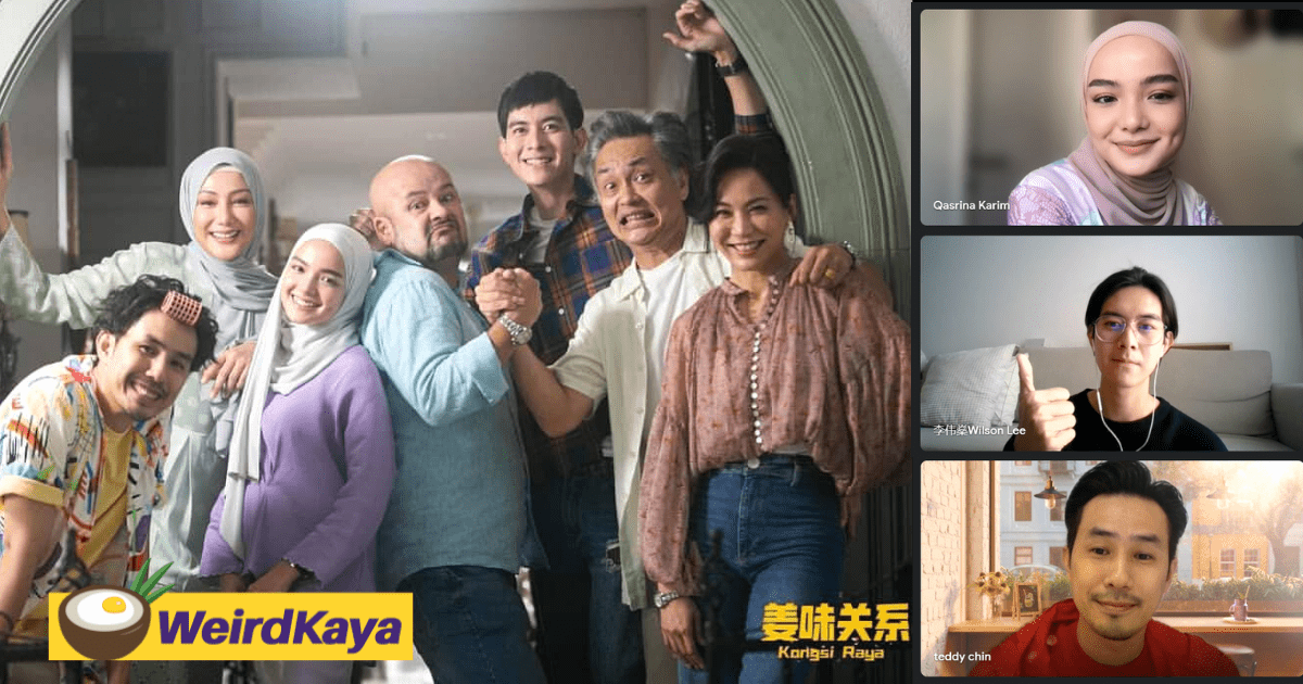 the director of Kongsi Raya, Qasrina & Wilson