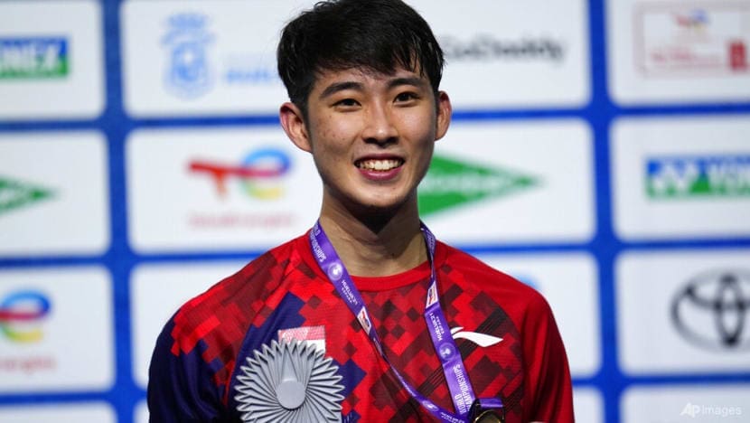 Loh Kean Yew AP Photos