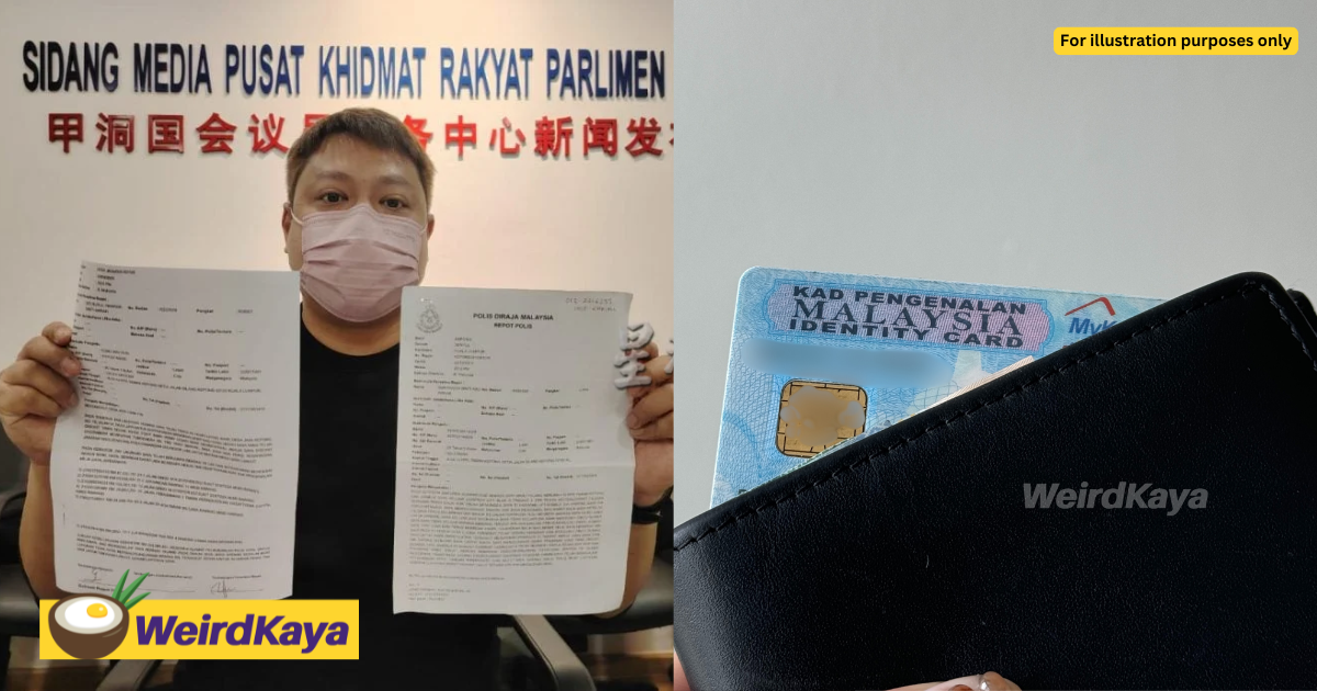 M’sian Man Hit With RM363K Electricity Bill After IC He Lost 7 Years Ago Was Used To Rent Factories & Shoplots | WeirdKaya