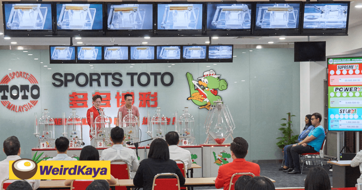 Lucky Johorean Singlehandedly Wins RM31.9 Million Sports Toto Jackpot, One Of The Highest In History