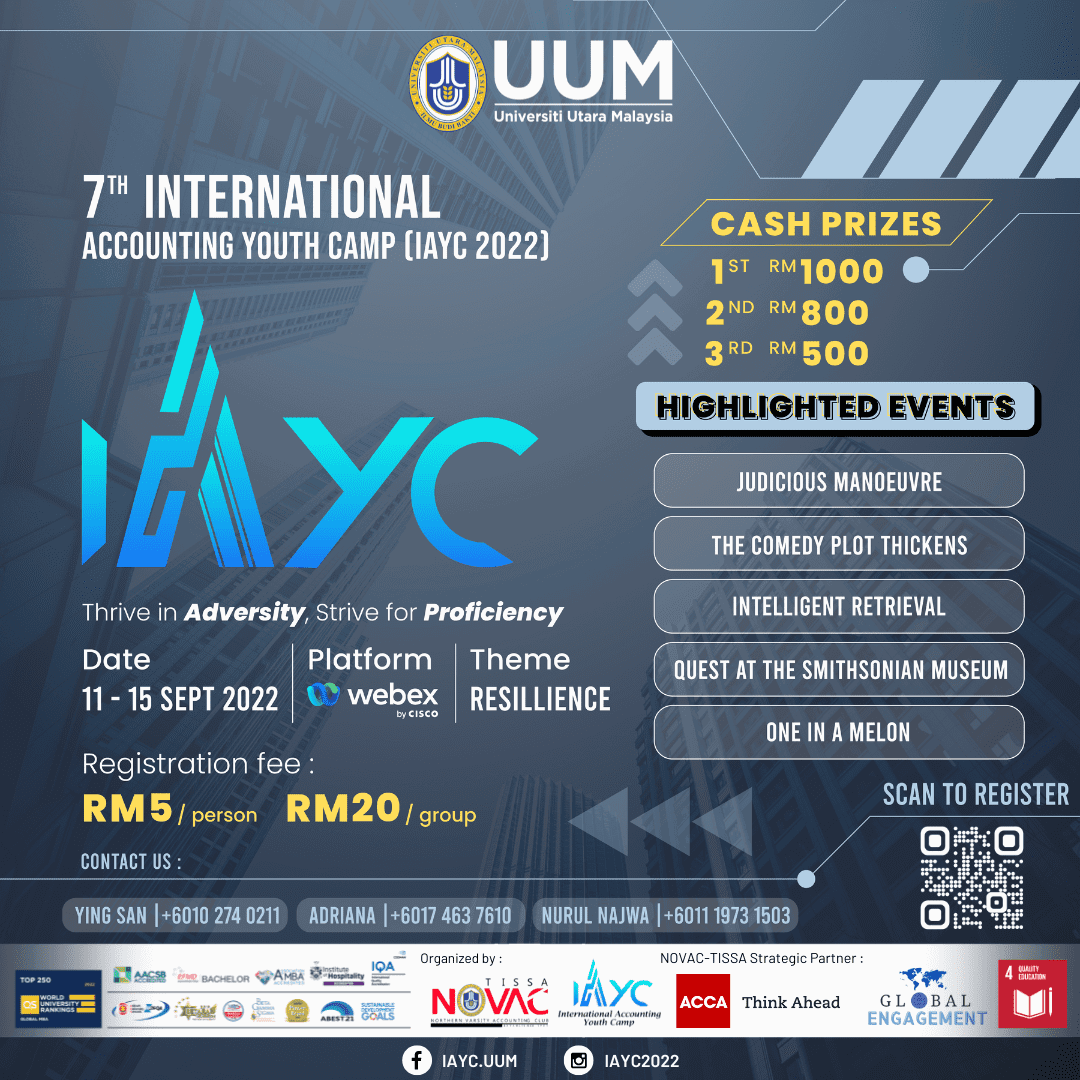 MAIN POSTER - IAYC2022