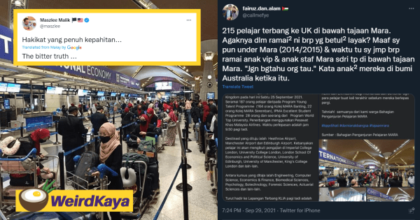 MARA sponsorship allegations