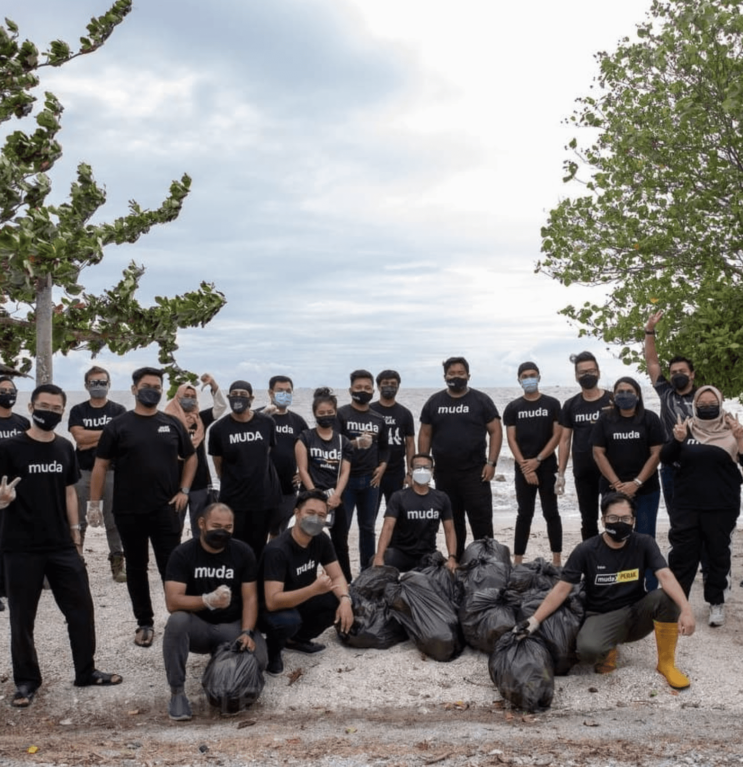 MUDA team