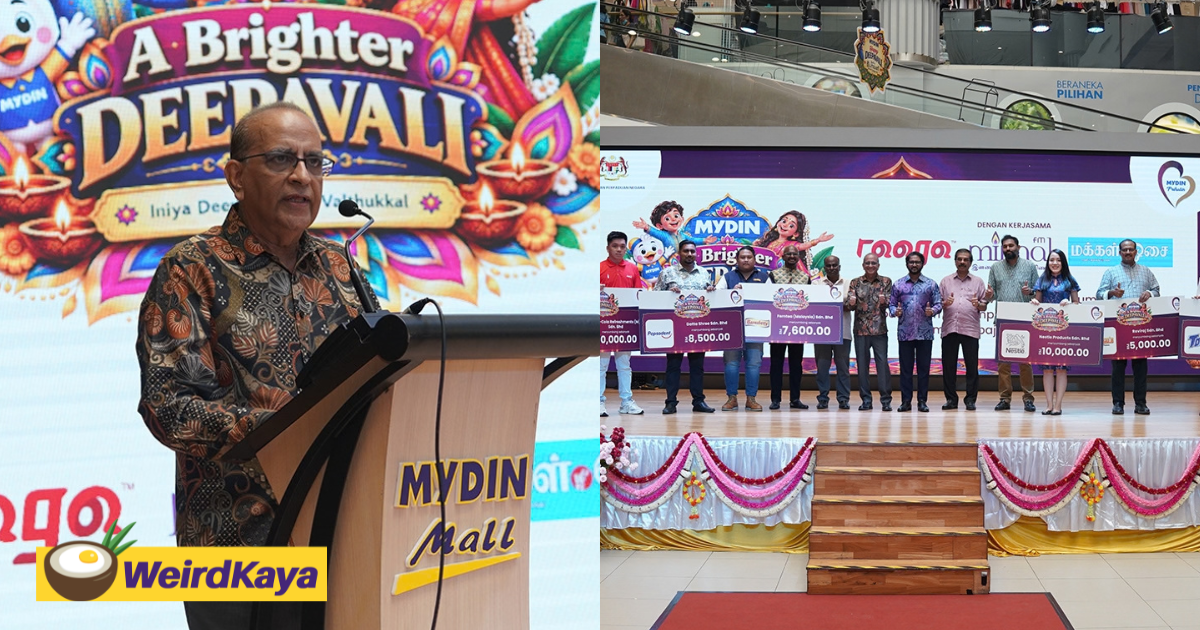 MYDIN Donates RM100,000 To 15 Welfare Homes For A ‘Brighter Deepavali’ | WeirdKaya