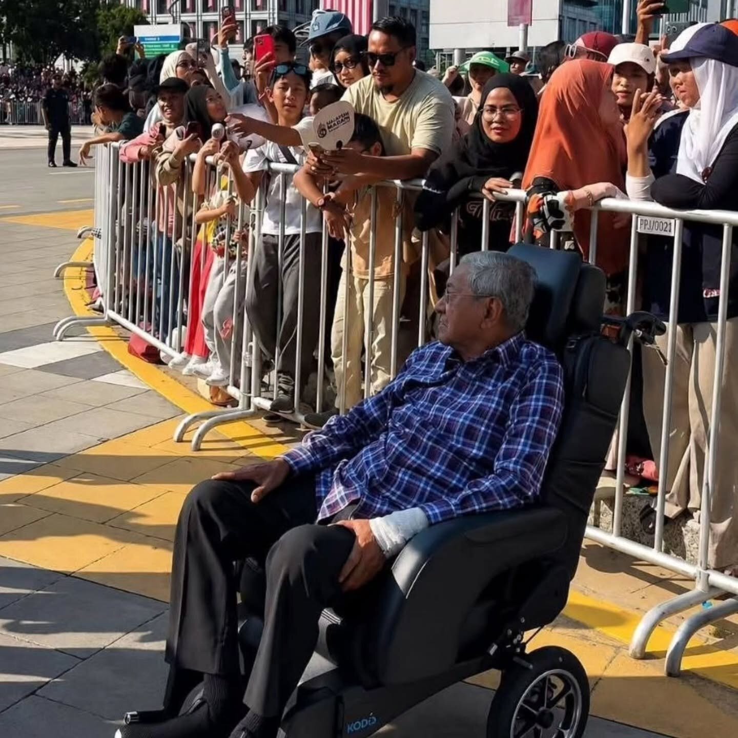 Mahathir at Merdeka Parade 2026 (2)