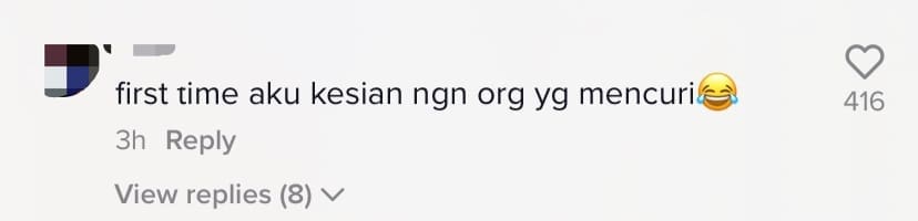 Mak Cik KungFu smackdown thief who stole her phone comment 02