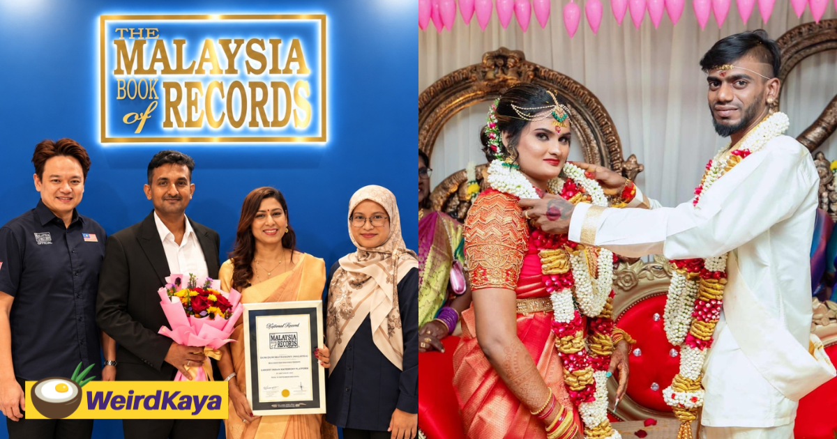 Malaysia Book of Records Names Dum Dum Matrimony The Largest Indian Matrimony Platform