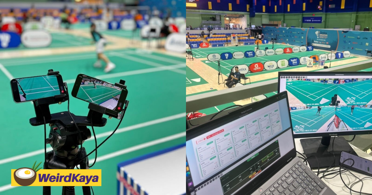 Malaysian AI Badminton Review System, Reveal Lens Makes International Debut | WeirdKaya