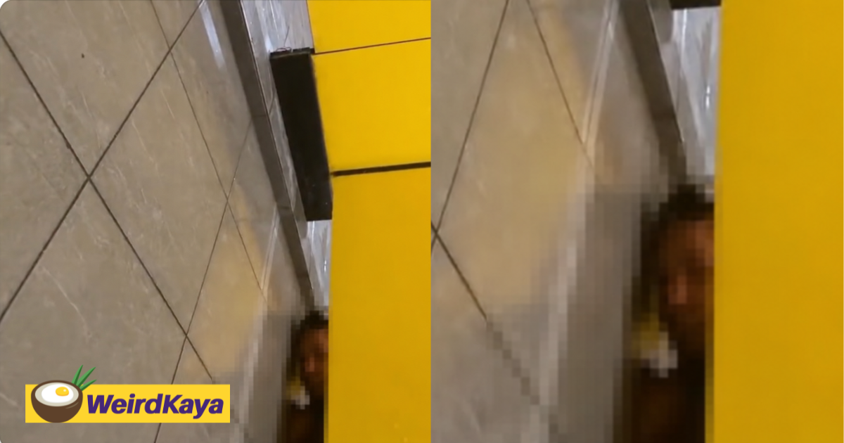 Man Peeks Under Toilet Cubicle, Leaving Another Man Afraid To Use Public Toilets | WeirdKaya