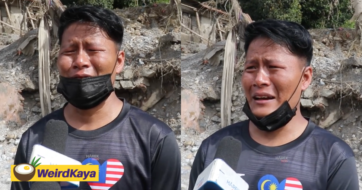 Man Returns From M’sia Hoping To Find Wife And Daughter Missing After Nepal Flood | WeirdKaya