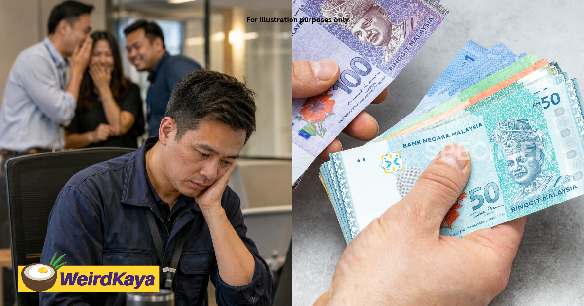M’sian Who Earns RM4.5K To Support Family Of 6 Mocked By Colleagues For Being ‘Cheapskate’ | WeirdKaya