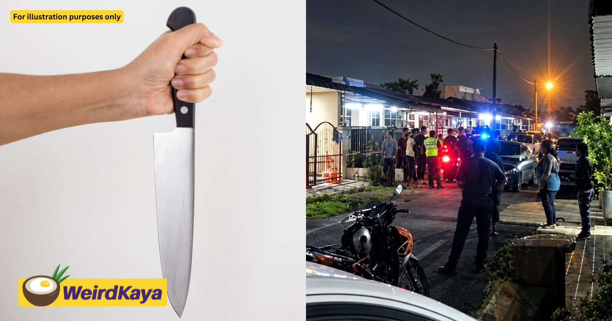 M’sian Man Stabs Wife 13 Times, Takes A Shower Before Turning Himself In To Police | WeirdKaya