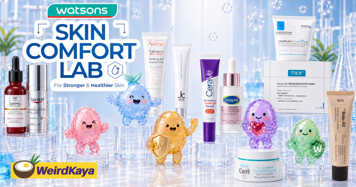Meet Watsons’ 5 Skin Crews & Find Out Which One Your Skin Belongs To | WeirdKaya