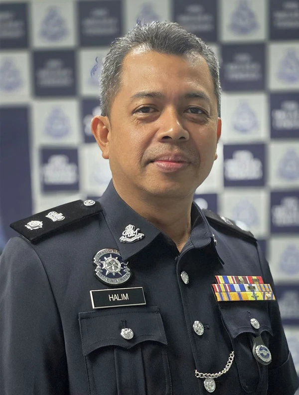 Melaka Tengah district police chief, Assistant Commissioner Halim bin Abas