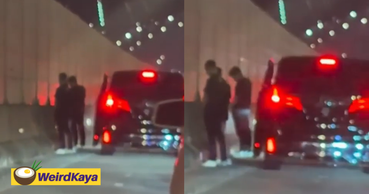 Trio Filmed Peeing By Roadside In Johor, Now Faces Up To 2 Years In Prison | WeirdKaya