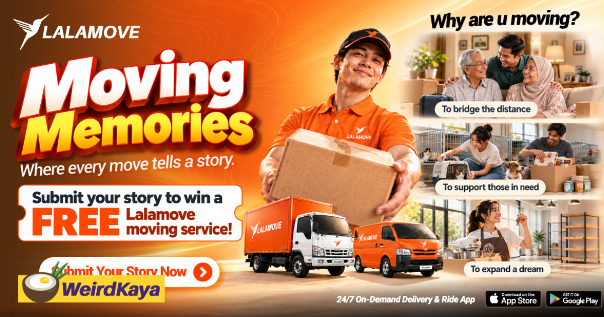 Moving Soon? Lalamove Wants To Sponsor 3 Moves & Help You Start Your Next Chapter | WeirdKaya