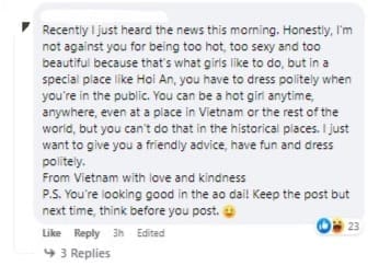Ms Puiyi vietnamese comment 04
