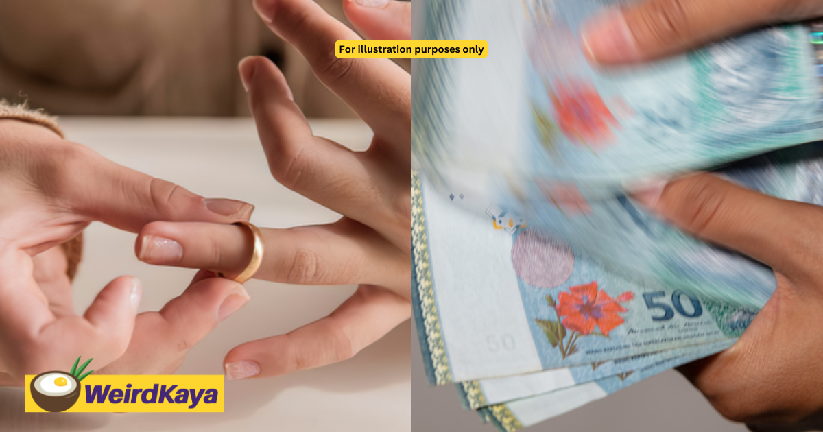 M’sian Bride Cancels Ceremony After Groom Allegedly Fails To Bring RM13,000 ‘Duit Hantaran’ | WeirdKaya