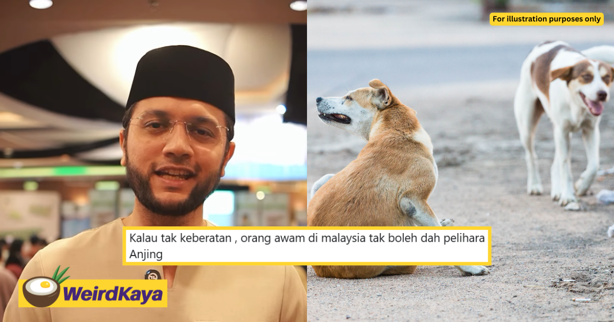M’sian Celebrity Preacher Suggests People Should No Longer Be Allowed To Keep Dogs | WeirdKaya