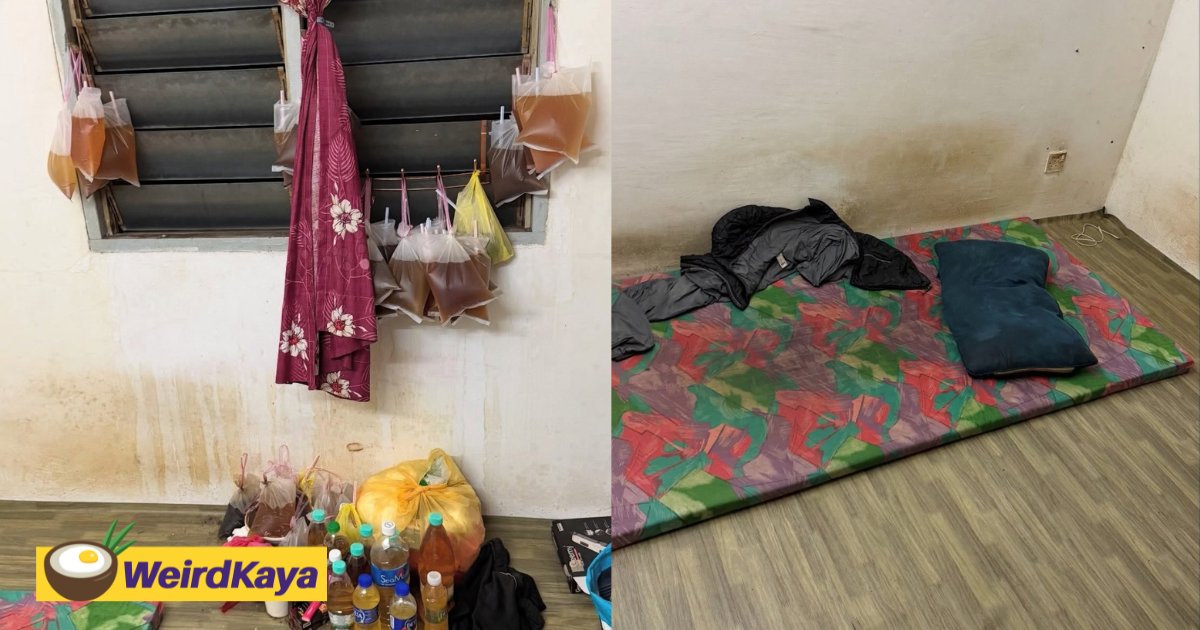 M’sian Housemate Allegedly Pees In Bottles & Plastic Bags, Owes Over RM2K Before Disappearing | WeirdKaya