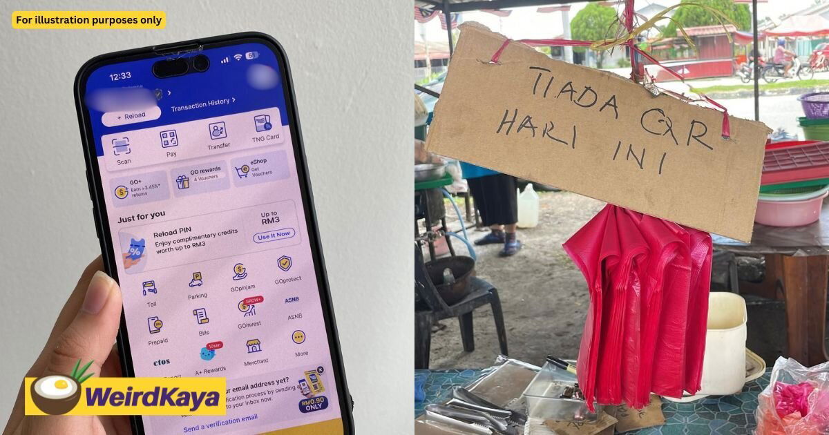 M’sian Kuih Seller Stops Accepting QR Payments After Allegedly Being Scammed With Edited Receipts | WeirdKaya