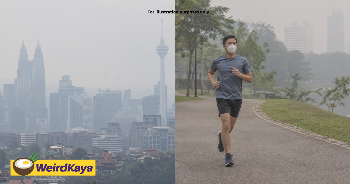 M’sian Man Coughs Up Blood After Training Outdoors In Haze, Urges Others To Stay Indoors | WeirdKaya