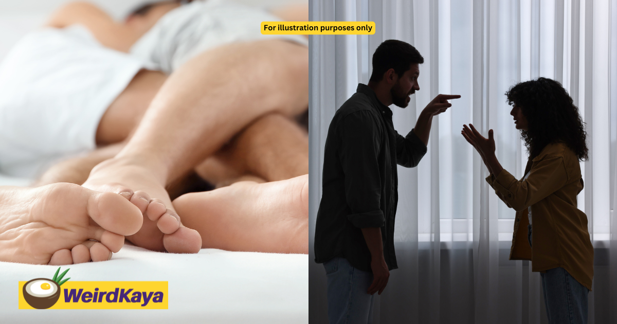 M’sian Man Ends Relationship After Seeing Girlfriend Cuddling In Bed With Her Female Bestie | WeirdKaya