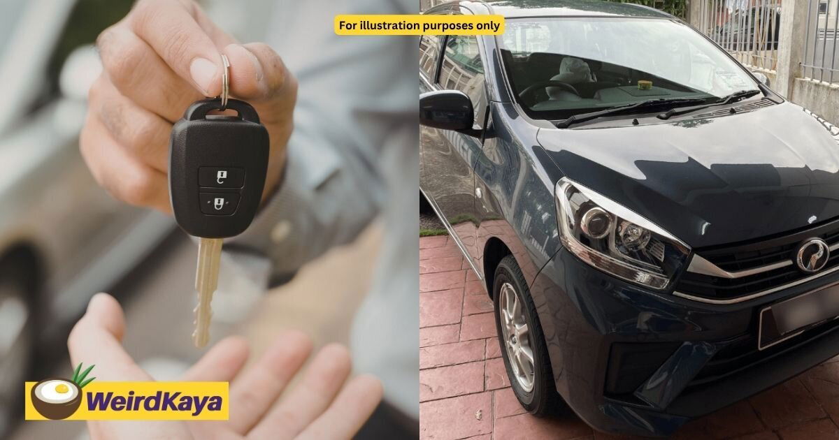M’sian Refuses To Lend Car To Relative For Long Trip, Gets Scolded For Saying No | WeirdKaya