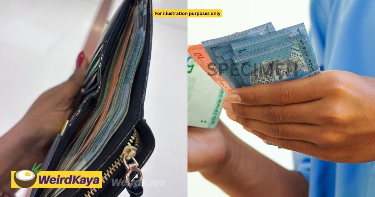 M’sian Says Wife Saves RM2K Monthly While He Goes Into Debt Paying For Family Expenses | WeirdKaya