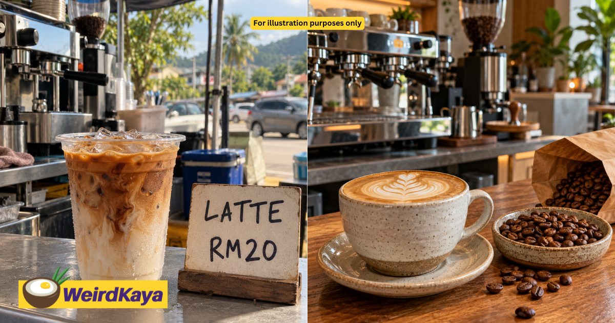 M’sian Wants To Support Local Businesses But Says A Latte Alone Costs RM20 | WeirdKaya